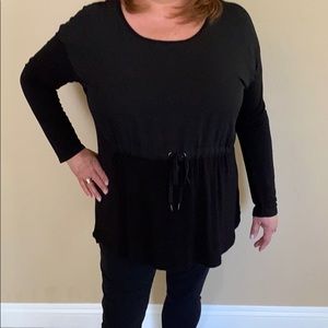 Black tunic